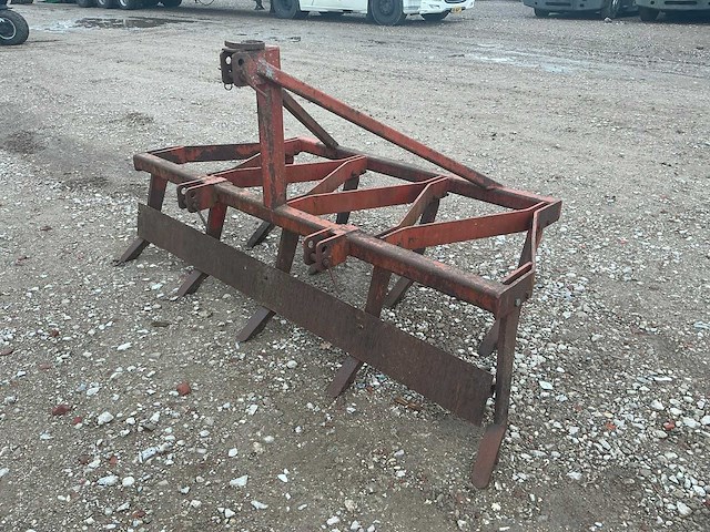 Hekamp tractor cultivator - afbeelding 4 van  10