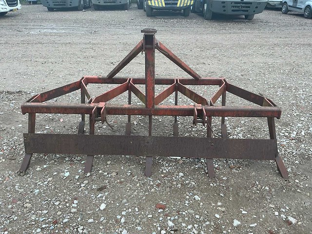Hekamp tractor cultivator - afbeelding 1 van  4