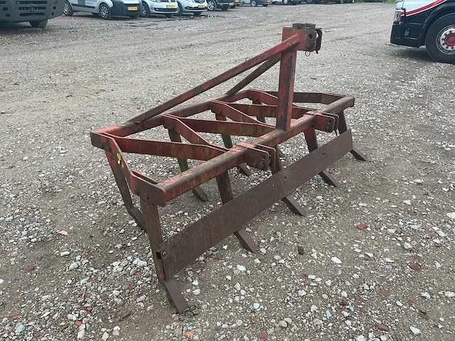 Hekamp tractor cultivator - afbeelding 2 van  4