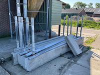 Hekpaal (3x) - afbeelding 2 van  2
