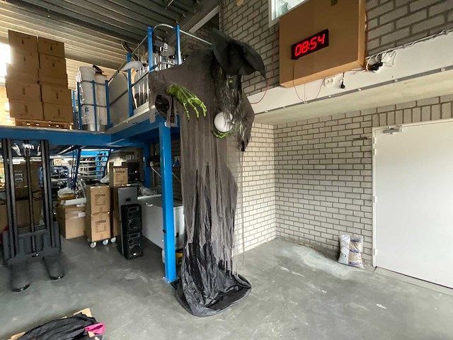 Heks xxl halloween animatronic pop - afbeelding 2 van  6
