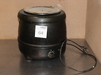 Heksenketel hoogte 32 cm. - afbeelding 1 van  2
