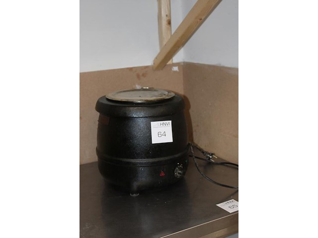Heksenketel hoogte 32 cm. - afbeelding 2 van  2