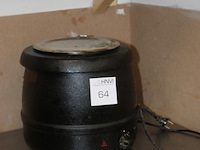 Heksenketel hoogte 32 cm. - afbeelding 2 van  2