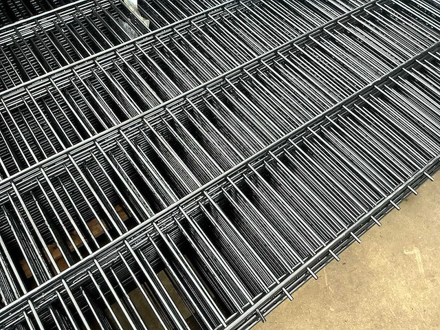 Hekwerk met palen (70,00 mtr) - afbeelding 2 van  11