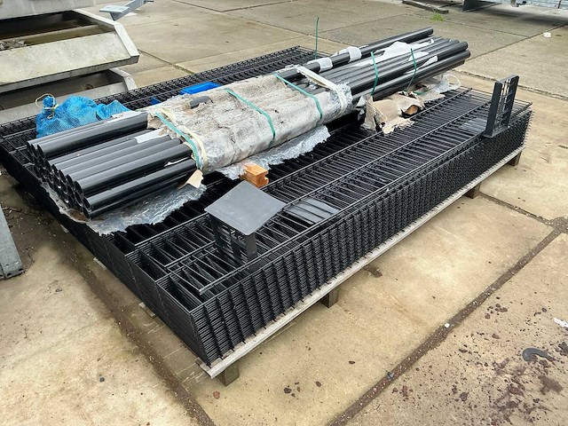 Hekwerk met palen (70,00 mtr) - afbeelding 6 van  11