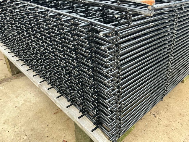 Hekwerk met palen (70,00 mtr) - afbeelding 9 van  11