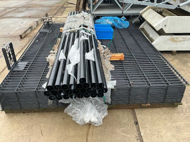 Hekwerk met palen (70,00 mtr) - afbeelding 4 van  11