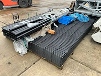 Hekwerk met palen (70,00 mtr) - afbeelding 5 van  11