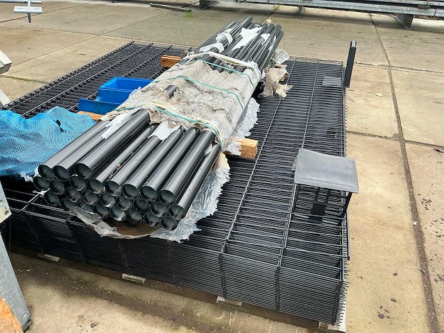 Hekwerk met palen (70,00 mtr) - afbeelding 7 van  11
