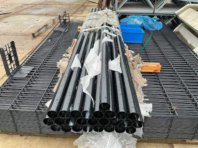 Hekwerk met palen (70,00 mtr) - afbeelding 10 van  11