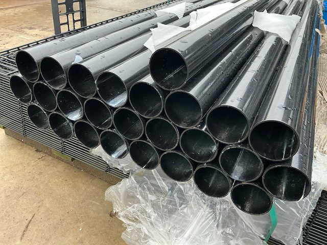 Hekwerk met palen (70,00 mtr) - afbeelding 11 van  11