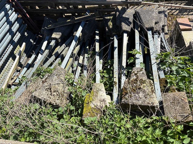 Hekwerk met staanders (35x) - afbeelding 2 van  10