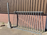 Hekwerk met staanders (35x) - afbeelding 1 van  10