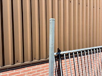 Hekwerk met staanders (35x) - afbeelding 6 van  10