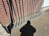 Hekwerk met staanders (35x) - afbeelding 8 van  10