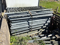 Hekwerk met staanders (35x) - afbeelding 9 van  10