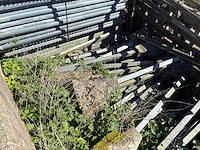 Hekwerk met staanders (35x) - afbeelding 10 van  10