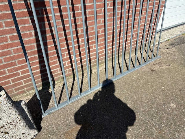 Hekwerk met staanders (35x) - afbeelding 10 van  10