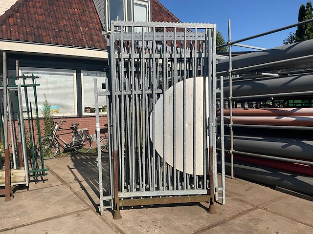 Hekwerk op juk - afbeelding 2 van  6