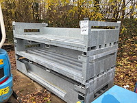 Hekwerk / poeren transport-opslag barrel (3x) - afbeelding 2 van  6