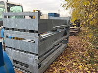Hekwerk / poeren transport-opslag barrel (3x) - afbeelding 3 van  6