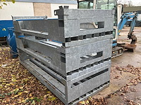 Hekwerk / poeren transport-opslag barrel (3x) - afbeelding 4 van  6