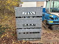 Hekwerk / poeren transport-opslag barrel (3x) - afbeelding 5 van  6