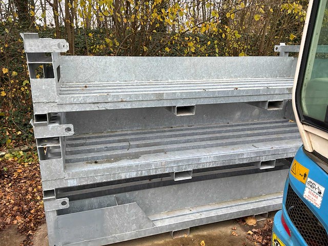 Hekwerk / poeren transport-opslag barrel (3x) - afbeelding 6 van  6