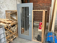 Hekwerk rond de houtkachel