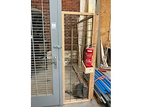 Hekwerk rond de houtkachel - afbeelding 4 van  5