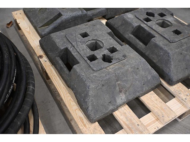 Hekwerk voet (3x) - afbeelding 2 van  4