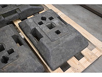 Hekwerk voet (3x) - afbeelding 3 van  4