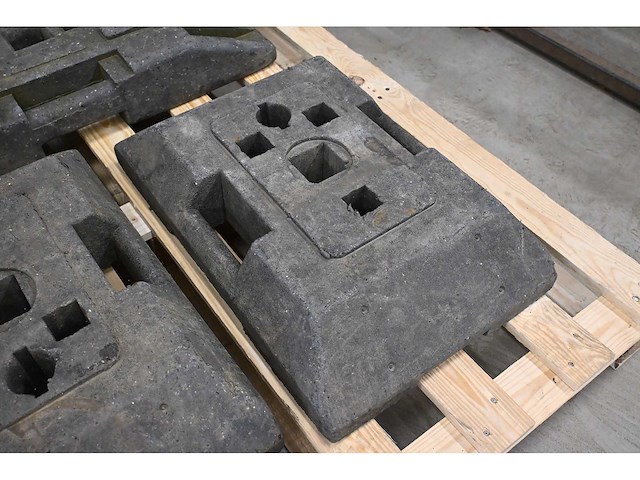 Hekwerk voet (3x) - afbeelding 3 van  4