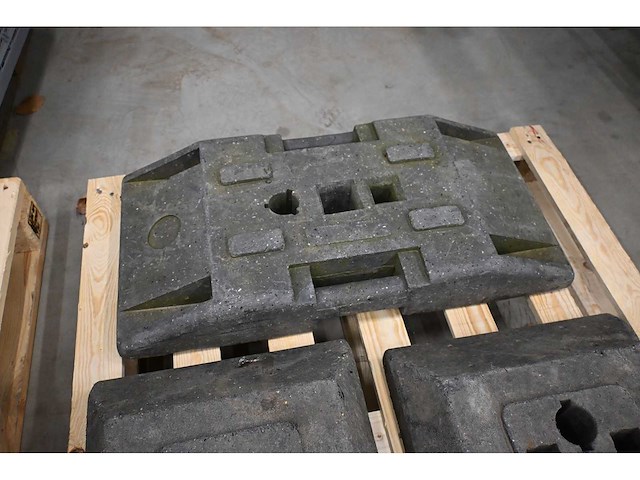 Hekwerk voet (3x) - afbeelding 4 van  4