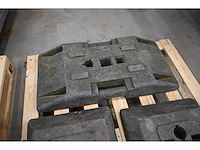 Hekwerk voet (3x) - afbeelding 4 van  4