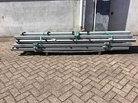 Hekwerkpalen 2,6 meter (23x) div - afbeelding 2 van  9