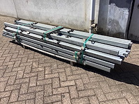 Hekwerkpalen 2,6 meter (23x) div - afbeelding 3 van  9