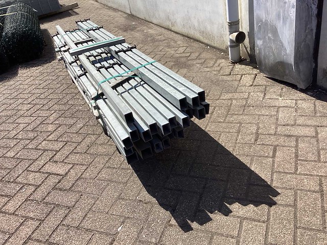 Hekwerkpalen 2,6 meter (23x) div - afbeelding 4 van  9