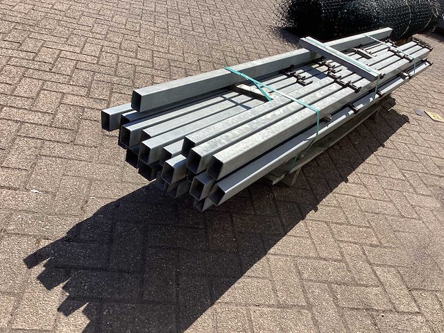 Hekwerkpalen 2,6 meter (23x) div - afbeelding 5 van  9