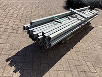Hekwerkpalen 2,6 meter (23x) div - afbeelding 5 van  9