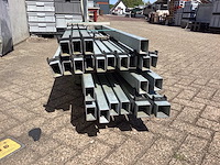 Hekwerkpalen 2,6 meter (23x) div - afbeelding 7 van  9