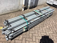 Hekwerkpalen 2,6 meter (23x) div - afbeelding 9 van  9