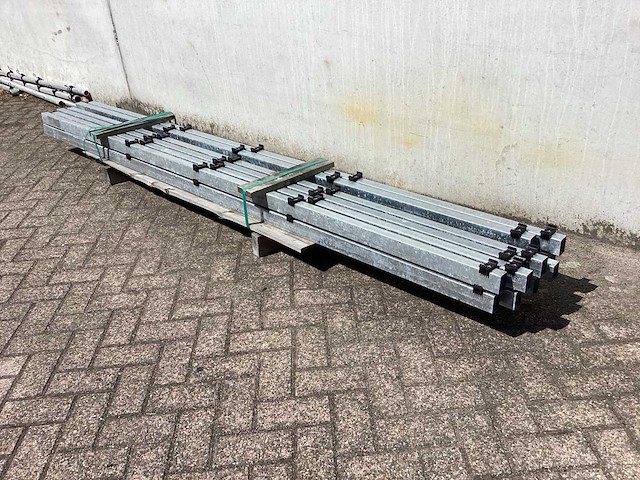 Hekwerkpalen 3 meter (13x) - afbeelding 3 van  7