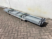 Hekwerkpalen 3 meter (13x) - afbeelding 3 van  7