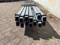 Hekwerkpalen 3 meter (13x) - afbeelding 4 van  7