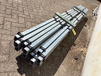 Hekwerkpalen 3 meter (13x) - afbeelding 5 van  7