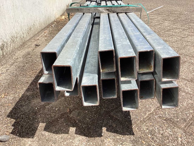 Hekwerkpalen 3 meter (13x) - afbeelding 6 van  7