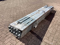 Hekwerkpalen 3 meter (23x) - afbeelding 5 van  9