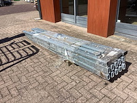 Hekwerkpalen 3 meter (23x) - afbeelding 3 van  9